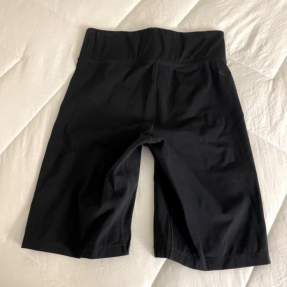 All Access compression long black shorts